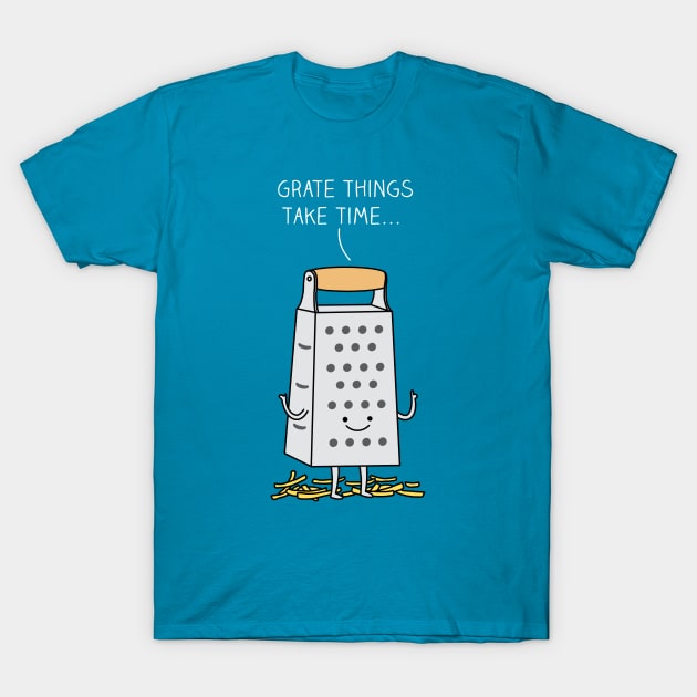 grate things T-Shirt by milkyprint